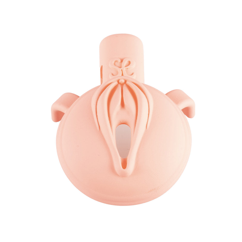 3D Vagina-Optik Keuschheitskäfig