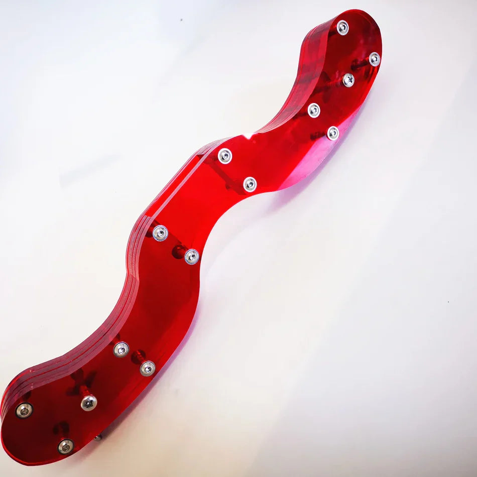 Transparente Farbige CBT Hoden Dehnung Humbler – Produktansicht 9
