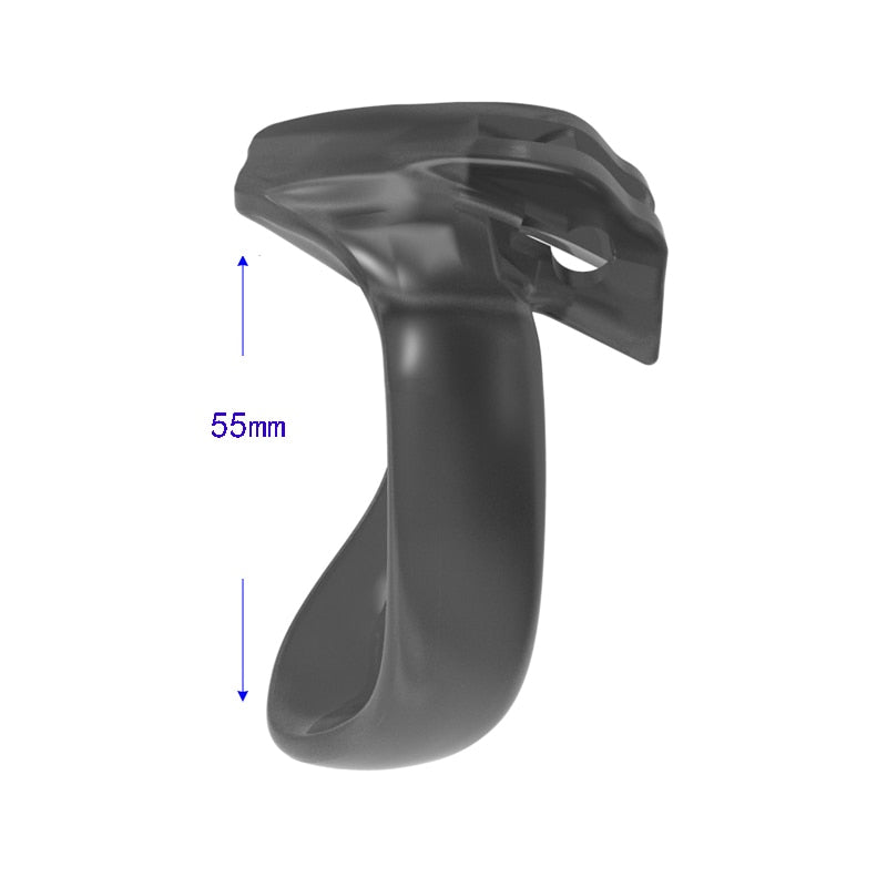 Modell E - Ring aus Kunstharz für Keuschheitskäfig – Produktansicht 2