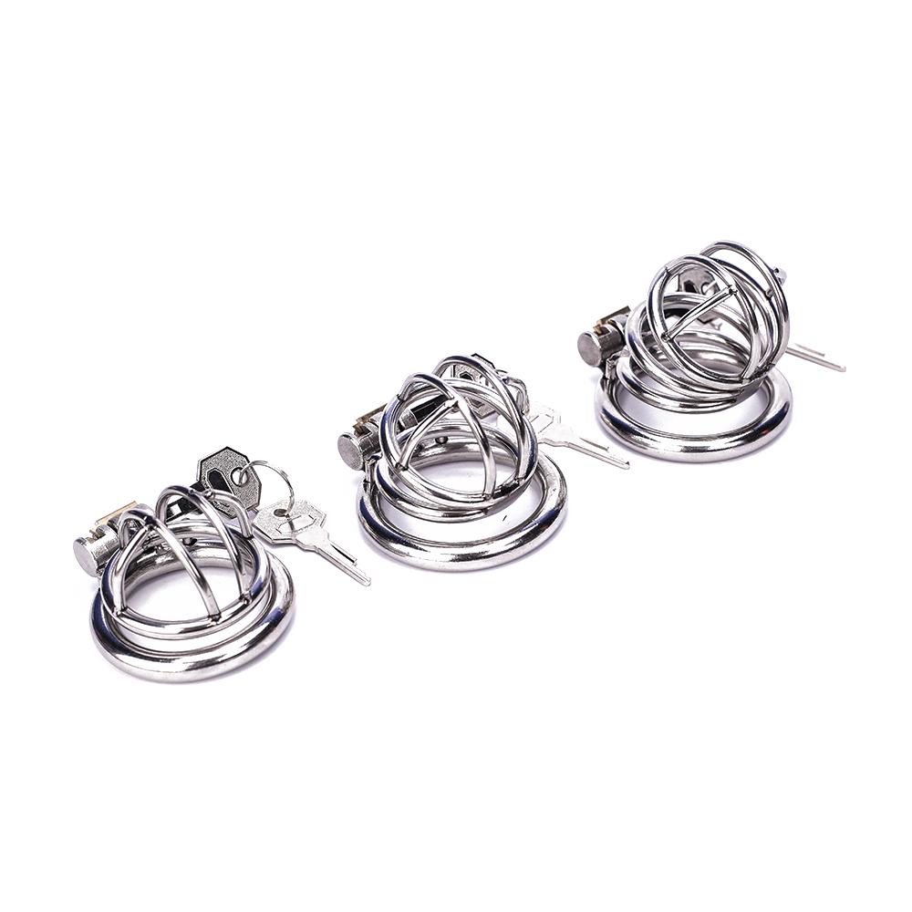 Keuschheitsgerät 1,10–2,04 Zoll mit 3 Ringen