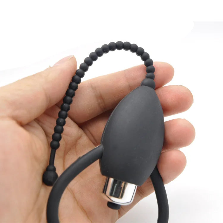 Silikonplug Mit Vibration Für Keuschheitskäfig 12058 Mm A319 – Produktansicht 10