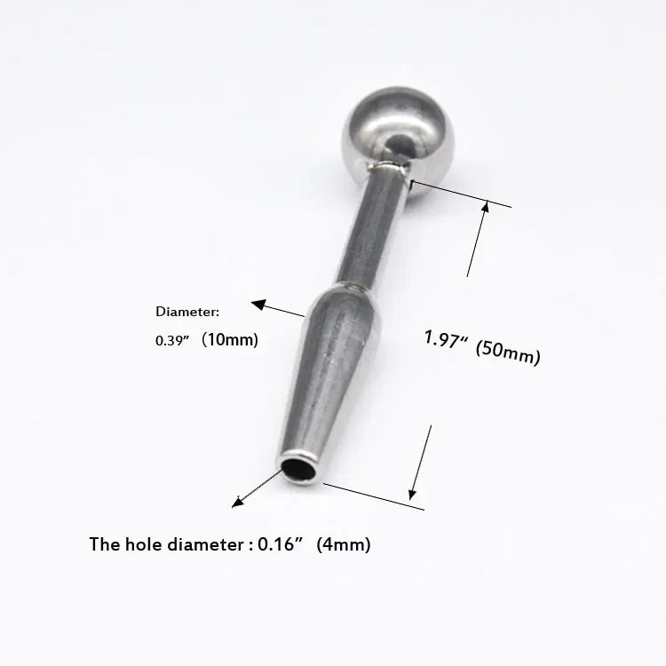 Harnröhrenkatheter Für Keuschheitskäfig Rod 5010 Mm A005 – Produktansicht 2