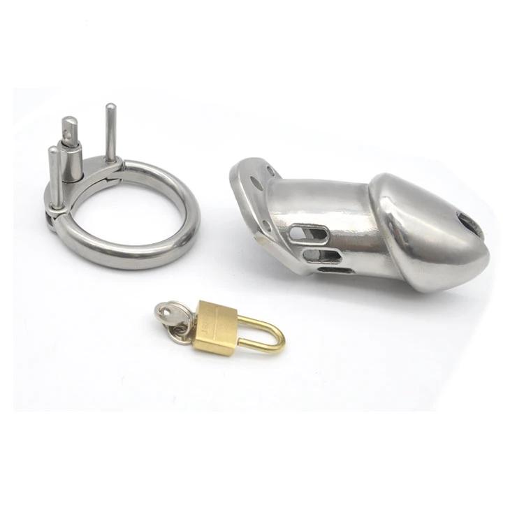 Langer stabiler Metall-Keuschheitskäfig