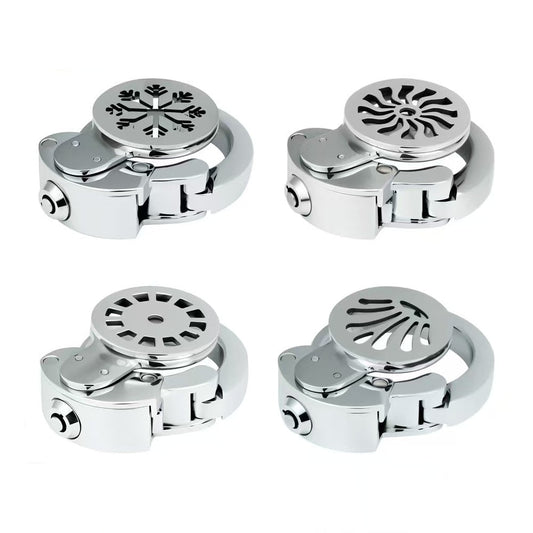 Stainless Steel Adjustable Flat Chastity Cage 2