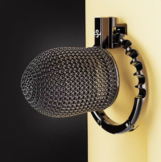Verstellbar Armor Chain Keuschheitskäfig