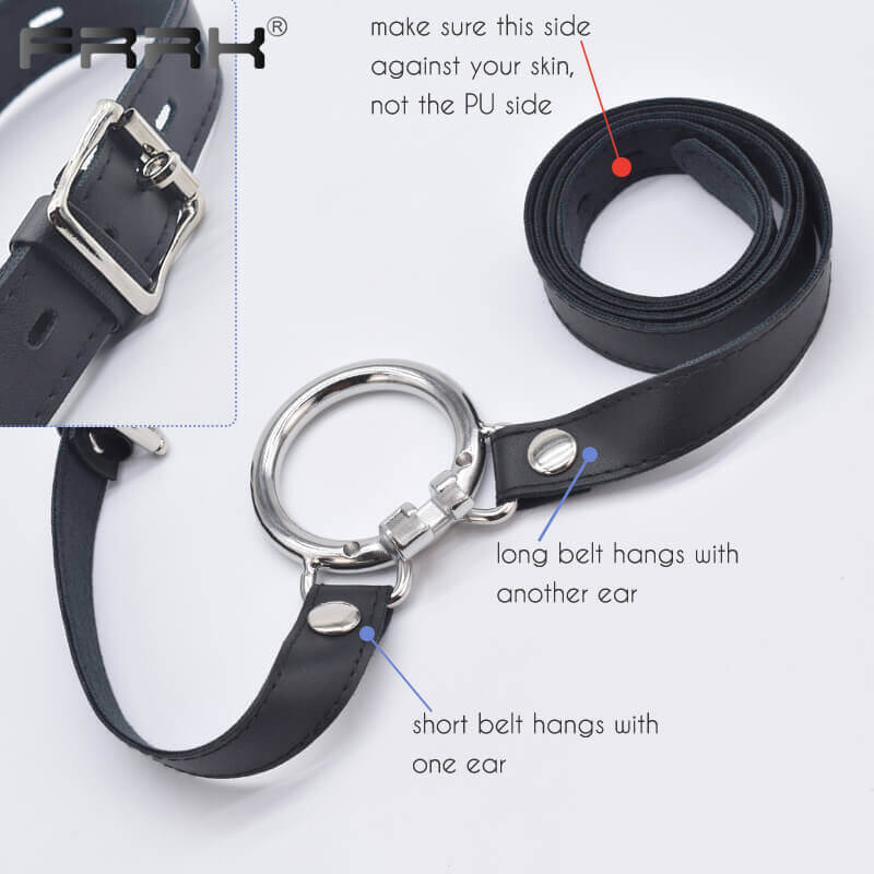 Bondage Keuschheitskäfig mit für Männer Keuschheitsgürtel