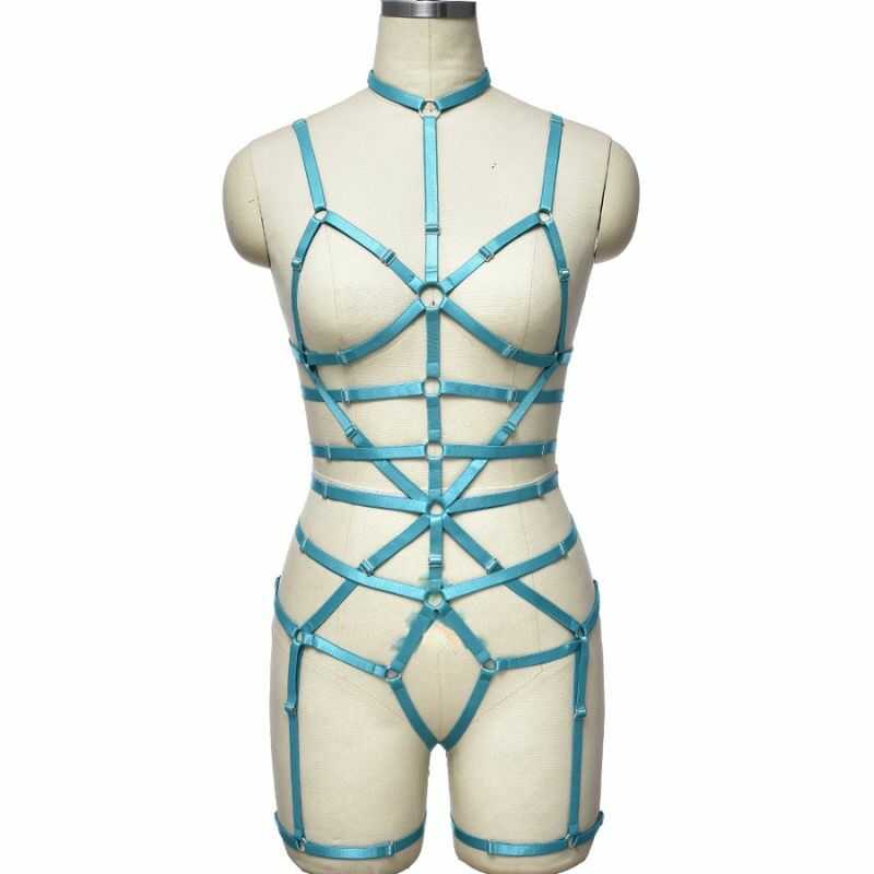 Bondage Harness Sexy Dessous – Produktansicht 5
