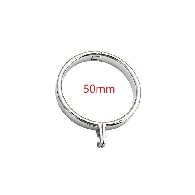 Metallverschluss Genitalhalsband mit Kettenleine – Produktansicht 8