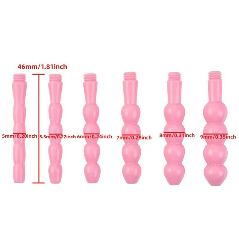 One-click Pink Pussy Chastity Cage