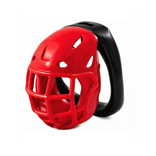 Rugby Helm Keuschheitskäfig