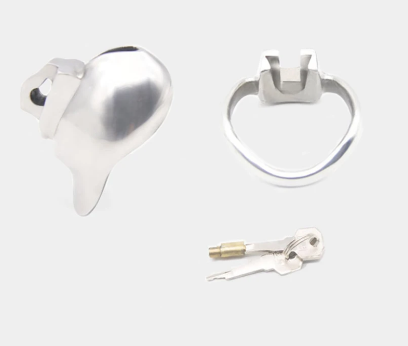 Steel Nub Mikro-Keuschheitskäfig