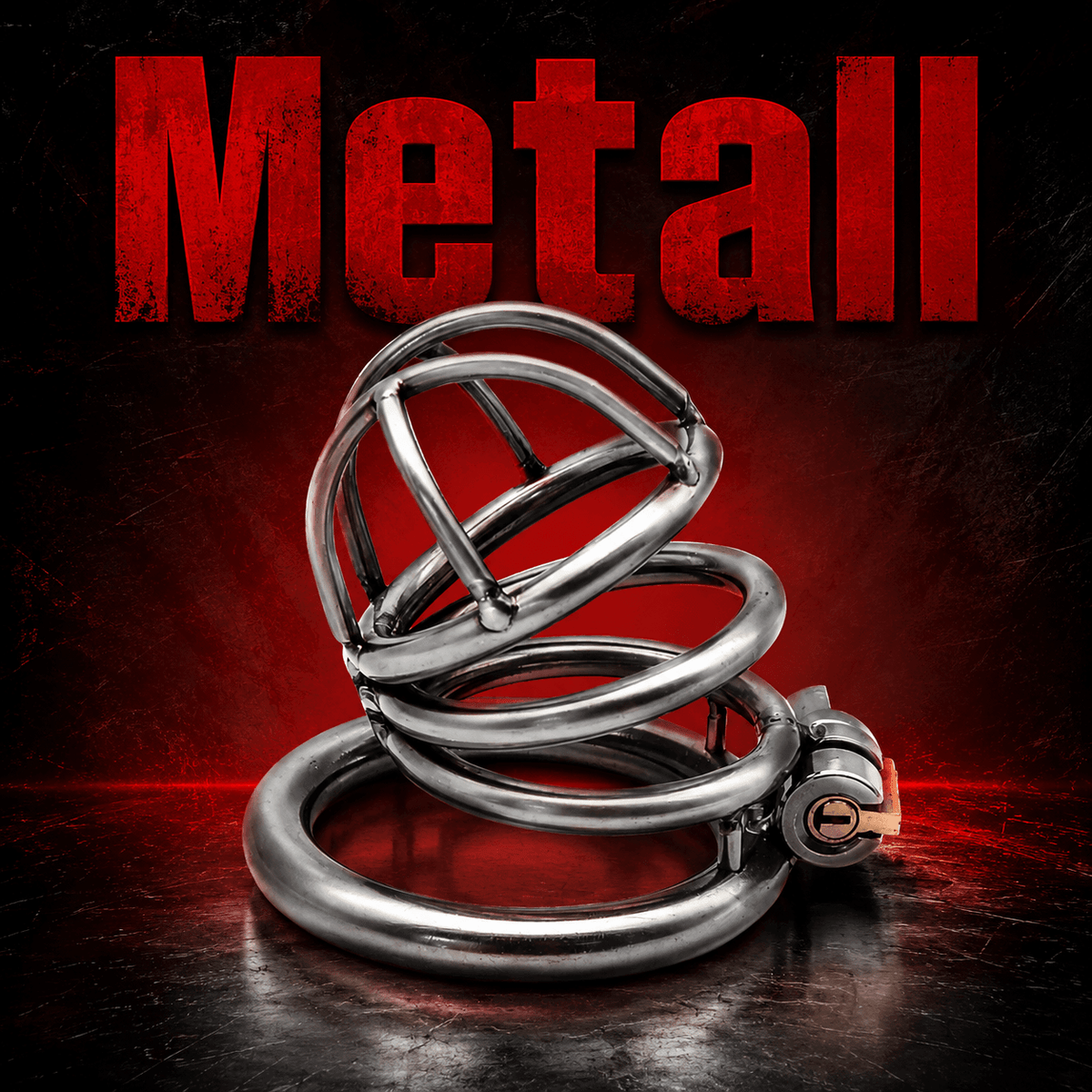 Metall Keuschheitskäfige