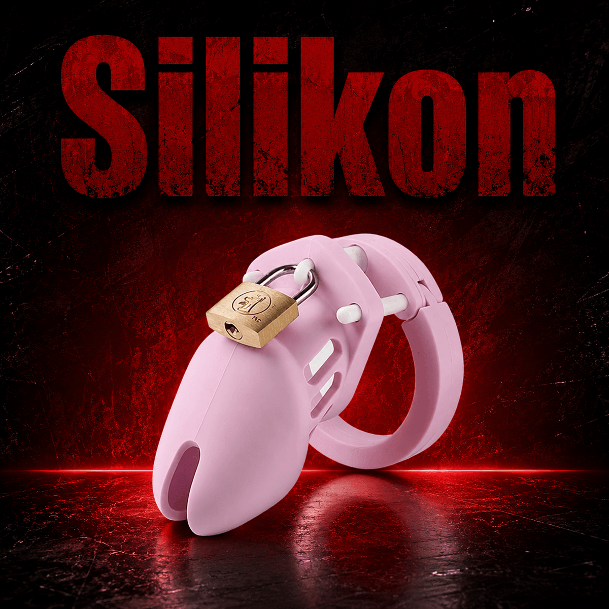 Silikon Keuschheitskäfige