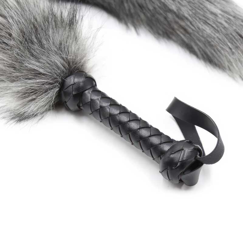Fuchsschwanz BDSM peitsche – Produktansicht 5