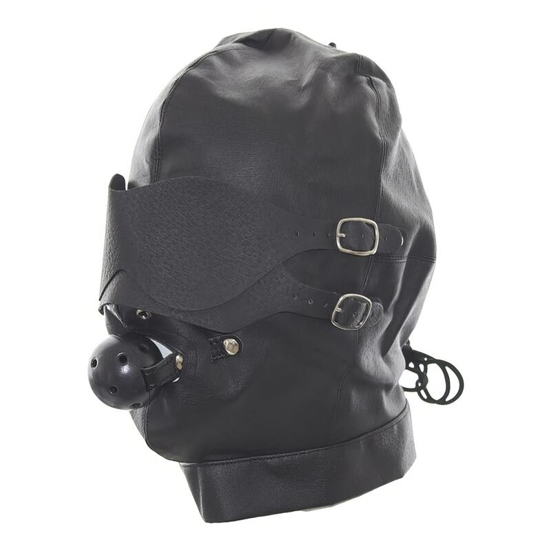 Bdsm Hood Gag