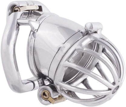 Mini Keuschheitsgerät aus Metall – 1,77 Zoll