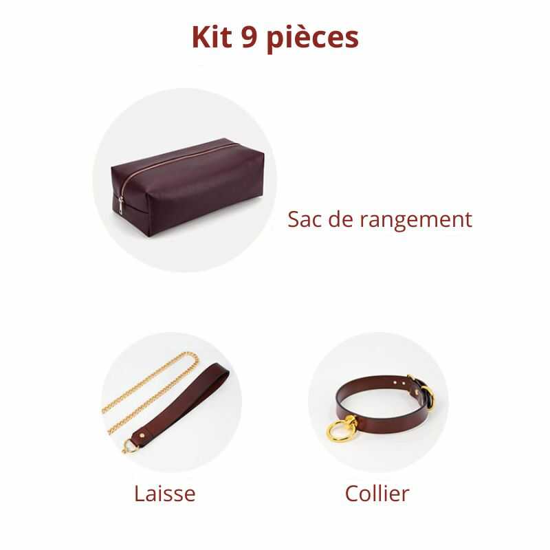 Luxuriöses Bdsmset – Produktansicht 2
