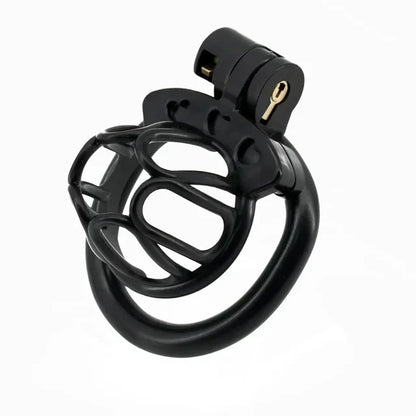 Sissy Keuschheitskäfig mit 4 Rings