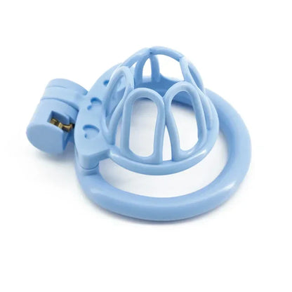 Sissy Keuschheitskäfig mit 4 Rings