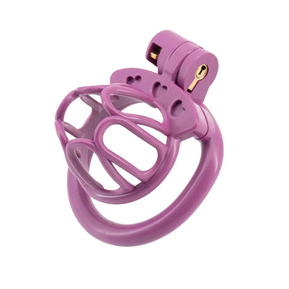Sissy Keuschheitskäfig mit 4 Rings