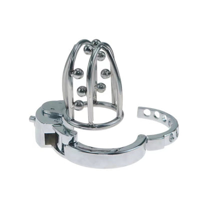 Neu BDSM #77 verstellbar für Männer Keuschheitskäfig