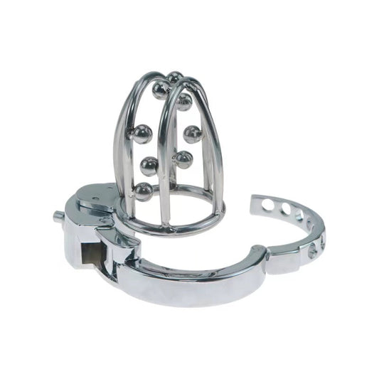 Neu BDSM #77 verstellbar für Männer Keuschheitskäfig