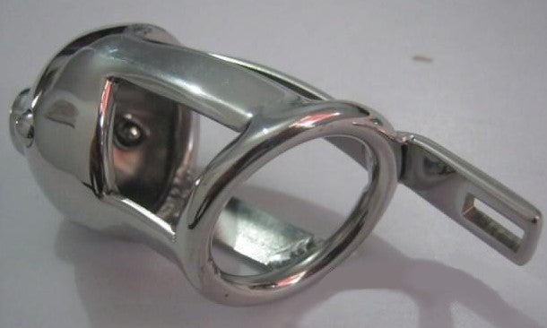 Keuschheitskäfigharnröhrensonde Metall Deepdick