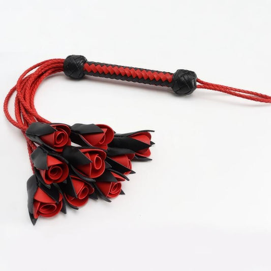 Bdsm Peitsche mit blume – Produktbild