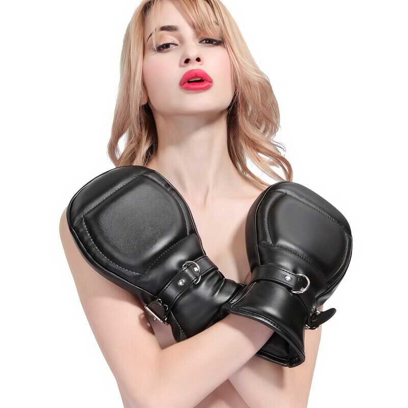 Bdsmhandschuhe – Produktbild