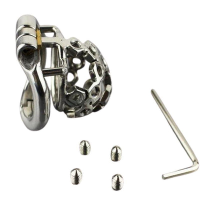 Nut Case Deluxe Penis-Keuschheitskäfig – 2,01 Zoll