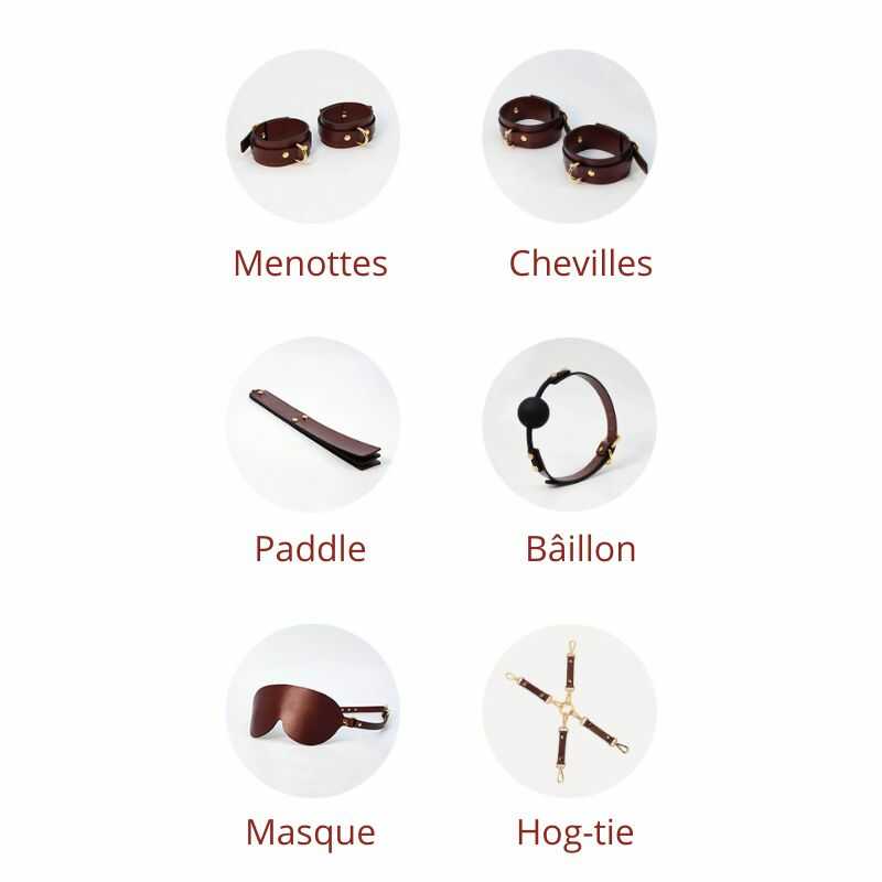 Luxuriöses Bdsmset – Produktansicht 3