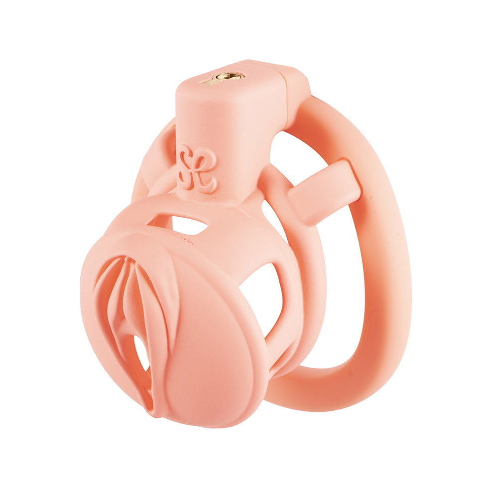 3D Vagina-Optik Keuschheitskäfig