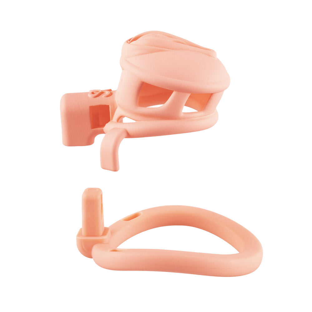 3D Vagina-Optik Keuschheitskäfig