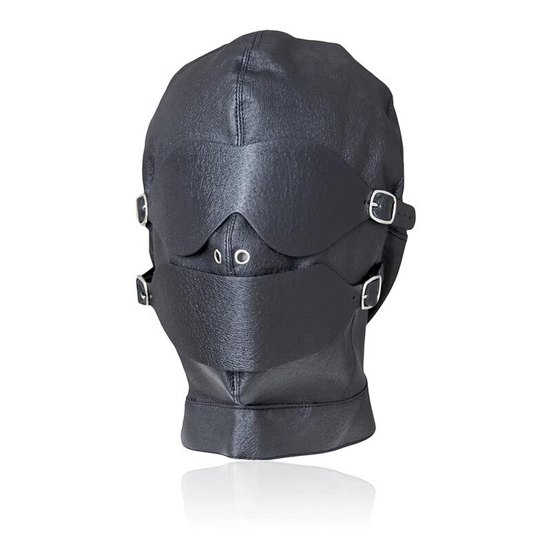 Bdsm Hood Gag