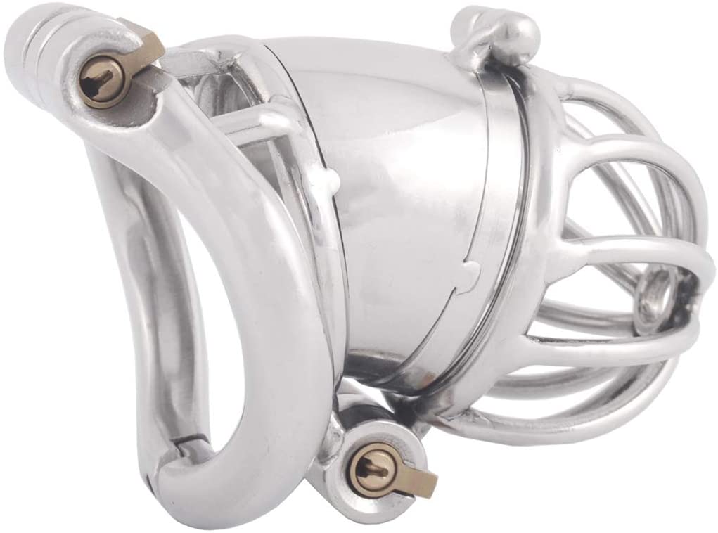 Mini Keuschheitsgerät aus Metall – 1,77 Zoll