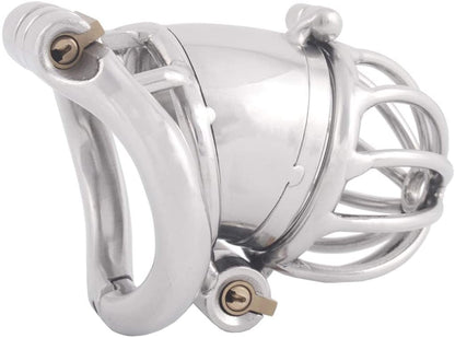 Mini Keuschheitsgerät aus Metall – 1,77 Zoll