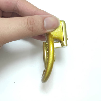 Super kleines retikulares BDSM Entblößungsgeäuse mit 3D 4Ringen – Produktansicht 11
