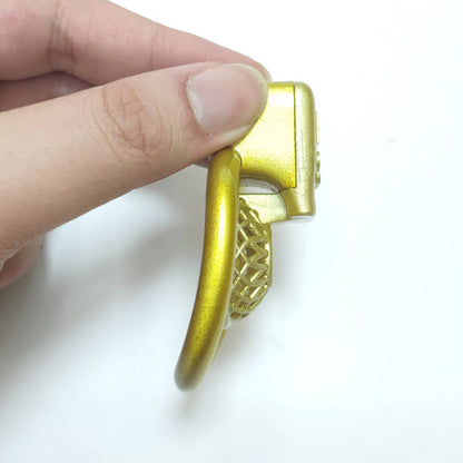 Super kleines retikulares BDSM Entblößungsgeäuse mit 3D 4Ringen – Produktansicht 12