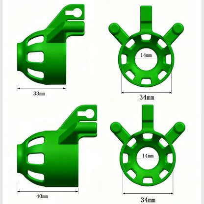 3d Kanone Keuschheitskäfig