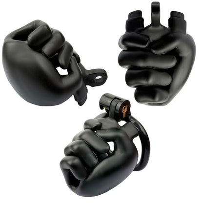 3D Clench Fist Chastity Cage  1