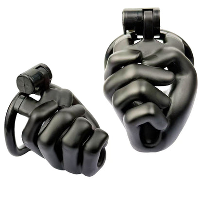 3D Clench Fist Chastity Cage