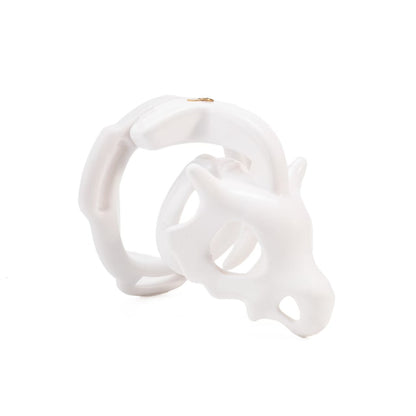 3D Dinosaur Skull Keuschheitskäfig