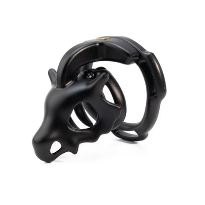 3D Dinosaur Skull Keuschheitskäfig