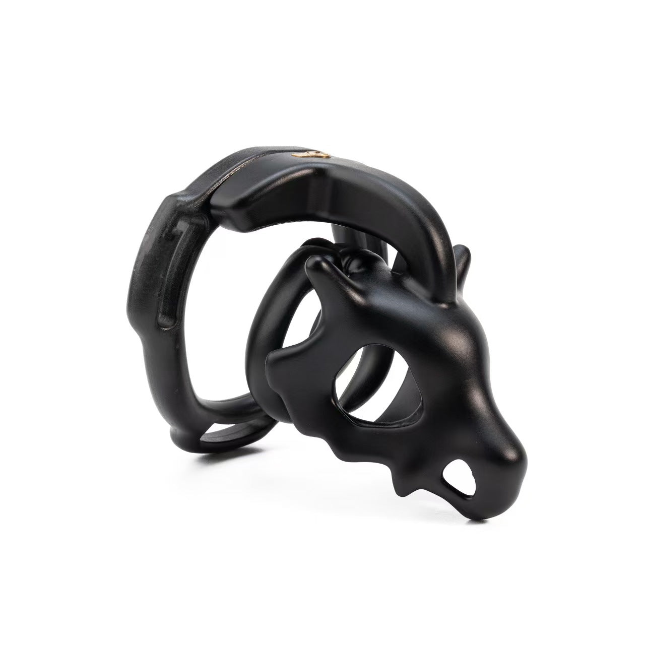 3D Dinosaur Skull Keuschheitskäfig