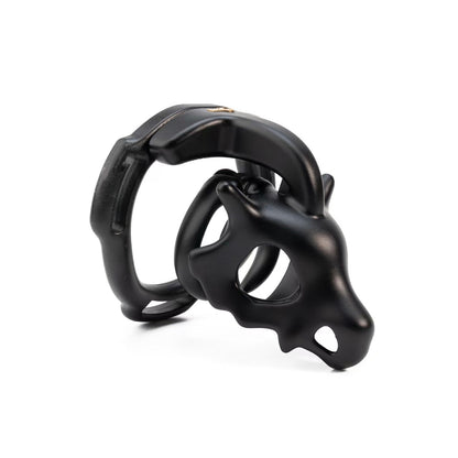 3D Dinosaur Skull Keuschheitskäfig