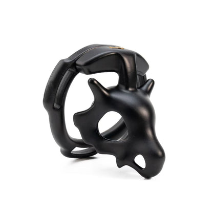 3D Dinosaur Skull Keuschheitskäfig