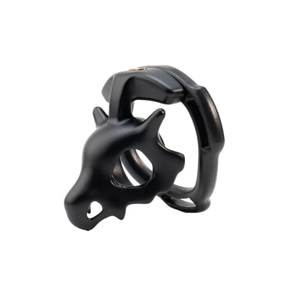 3D Dinosaur Skull Keuschheitskäfig