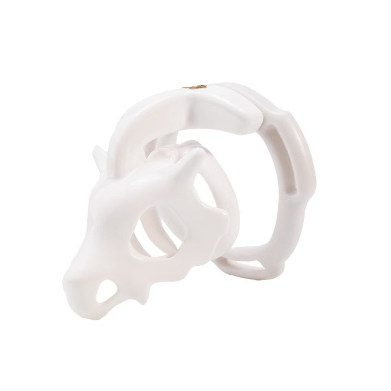 3D Dinosaur Skull Keuschheitskäfig