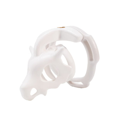 3D Dinosaur Skull Keuschheitskäfig