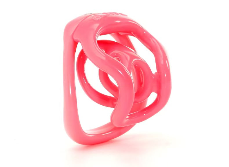 3D Doppelstabharz Keuschheitskäfig